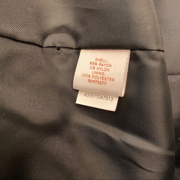 LC Lauren Conrad Relaxed Open-Front Blazer - Picture 6 of 7